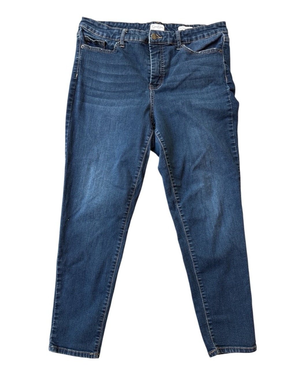 Jessica Simpson Dark Blue Skinny Jeans